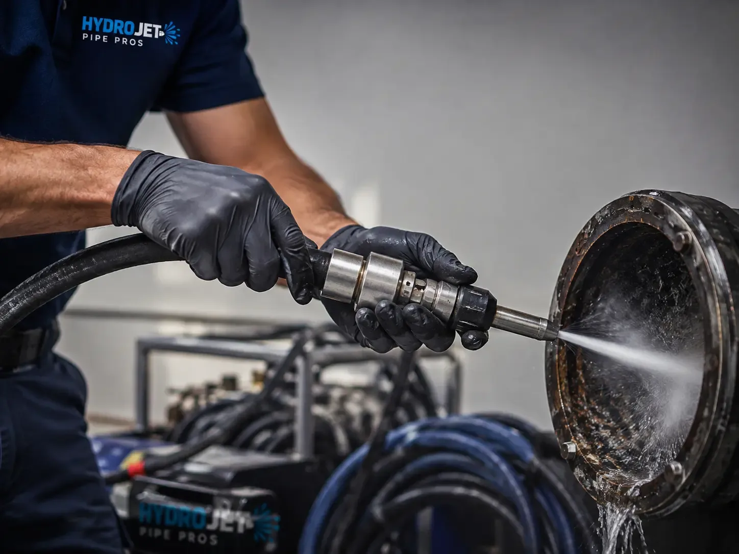 Hydro Jet Pipe Descaling in Abbotsford, WI